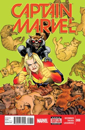 Captain Marvel #8