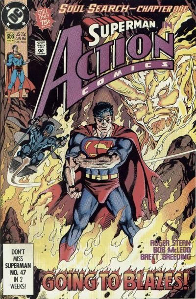 Action Comics #656 Comic