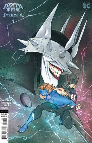 Dark Nights Death Metal Speed Metal #1 (Variant Cover)