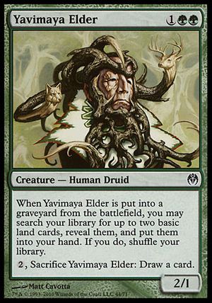 Yavimaya Elder (Phyrexia vs. The Coalition)