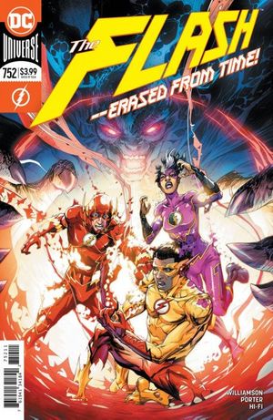 Flash #750 2000s Jim Lee Variant 3/4/20 Free Shipping Available