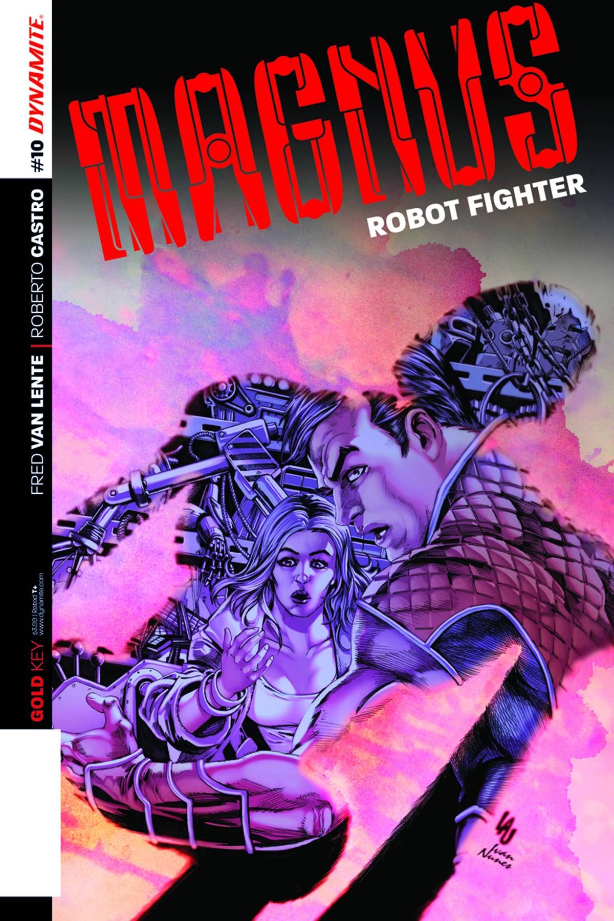 Magnus Robot Fighter #10 Comic