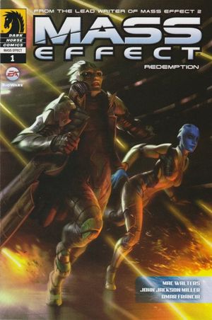 Mass Effect: Redemption #Ashcan