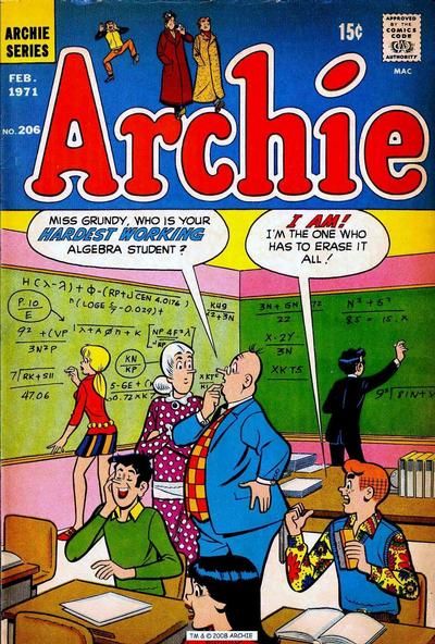 Archie #206 Comic