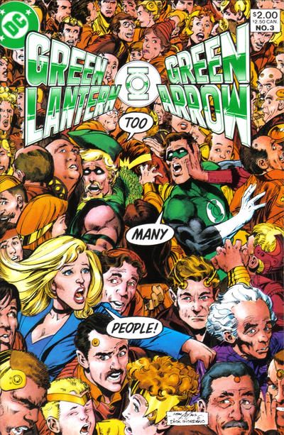 Green Lantern / Green Arrow #3 Comic