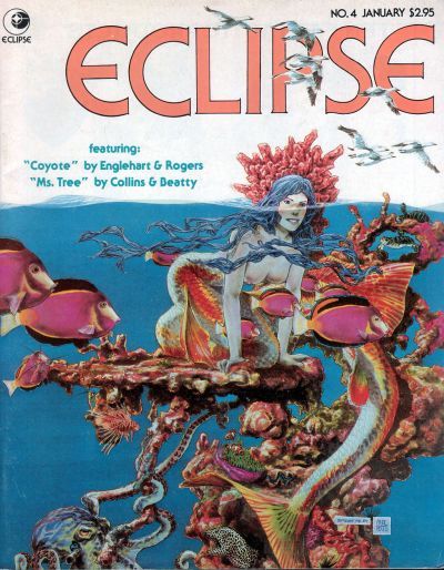 Eclipse Magazine #4 Comic