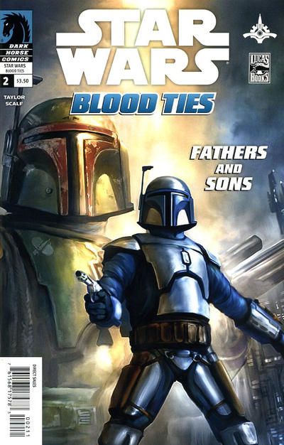 Star Wars: Blood Ties- Jango and Boba Fett #2 Comic
