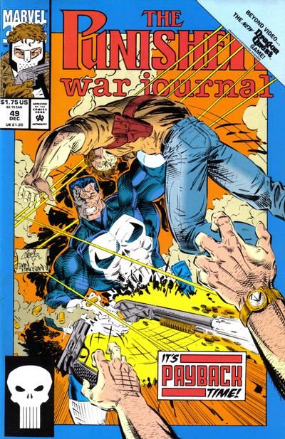 The Punisher War Journal #49 Comic