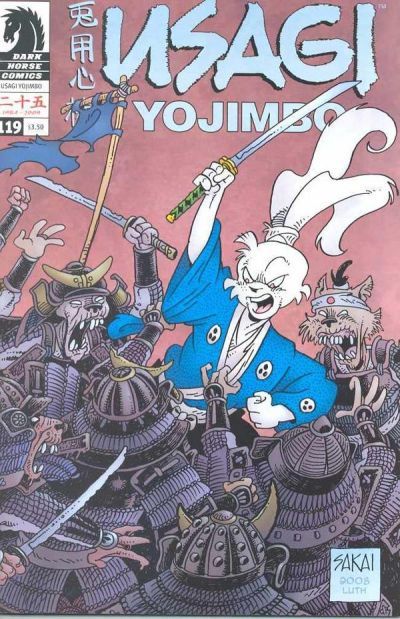 Usagi Yojimbo #119 Comic