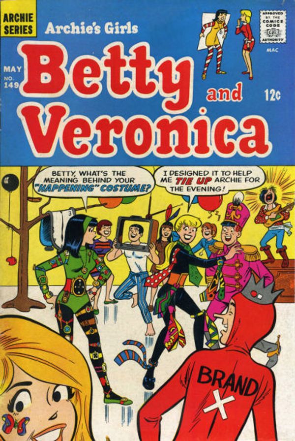 Archie's Girls Betty and Veronica #149