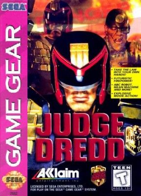 Judge Dredd Video Game