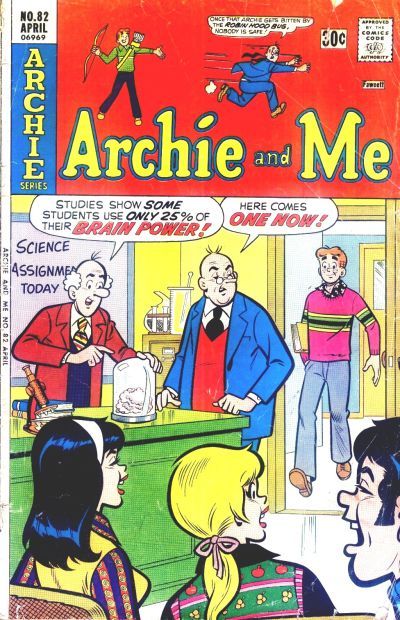 Archie and Me #82 Comic