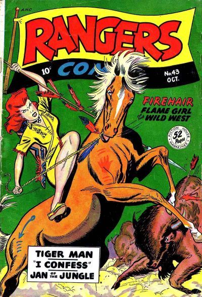 Rangers Comics #43 Comic