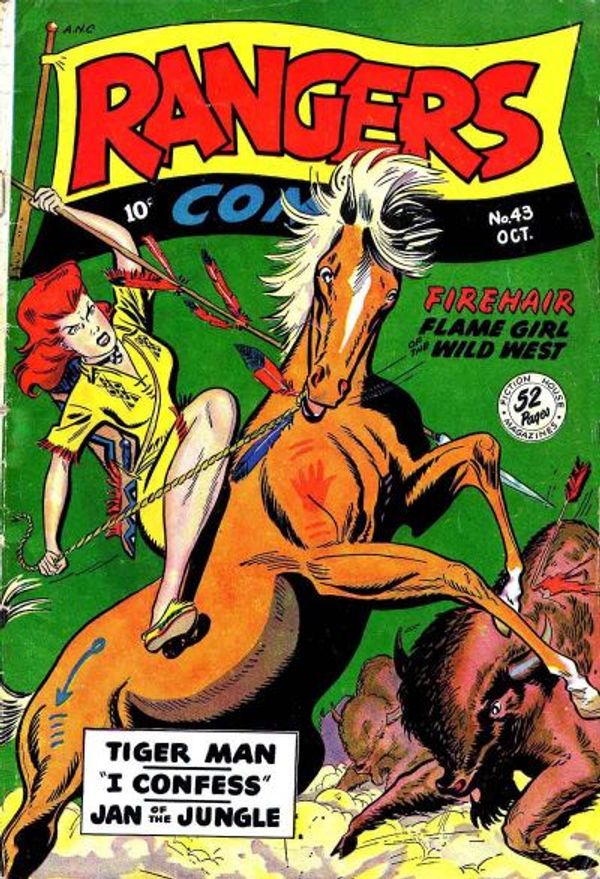 Rangers Comics #43