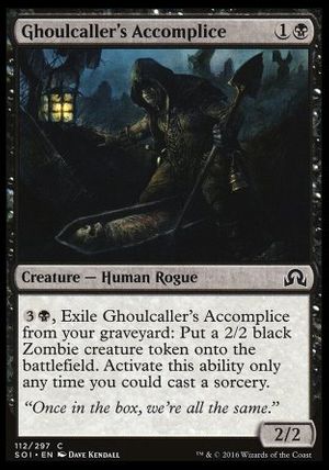 Ghoulcaller's Accomplice (Shadows over Innistrad)