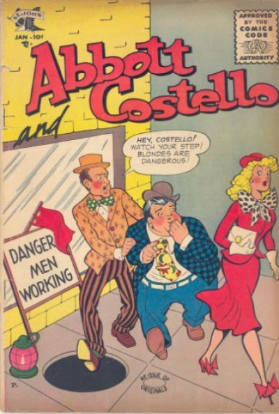 Abbott and Costello Comics #35 Comic