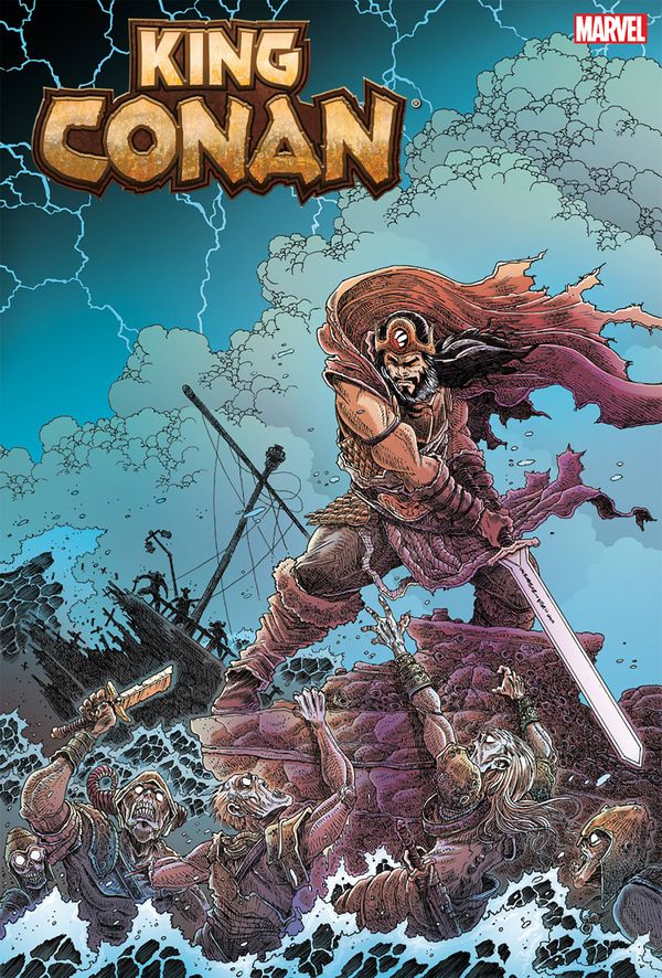 King Conan #1 (Stokoe Variant)
