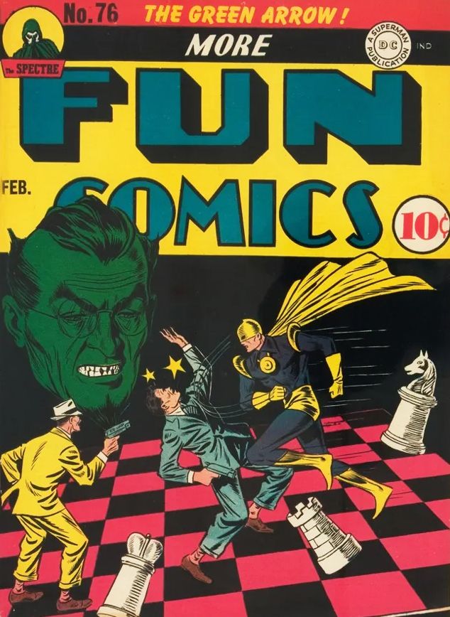 More Fun Comics #76 Comic