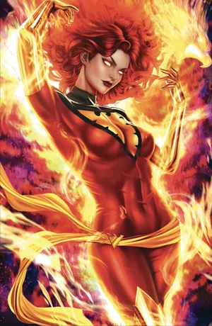 Jean Grey #1 (Diaz Virgin Edition)
