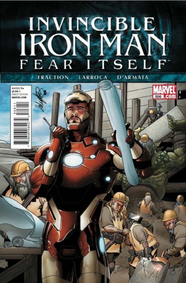 Invincible Iron Man #506