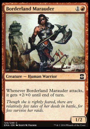 Borderland Marauder (Eternal Masters) Trading Card