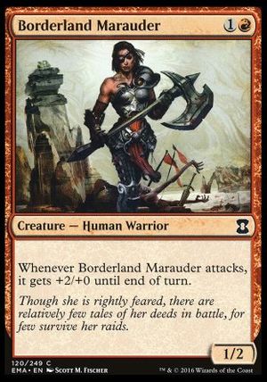 Borderland Marauder (Eternal Masters)