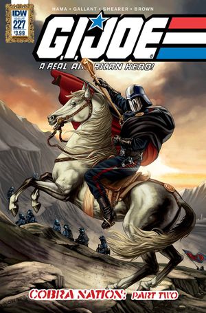 G.I. Joe: A Real American Hero #227 (Art Appreciation Variant)