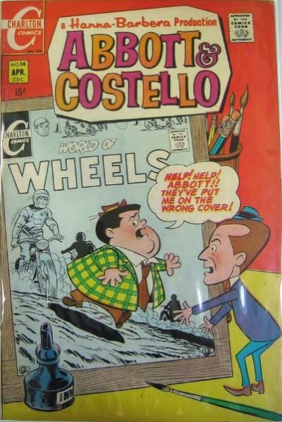 Abbott and Costello #14 Comic