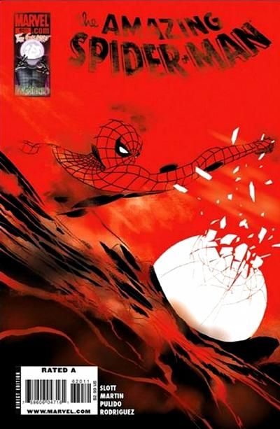 Amazing Spider-Man #620 Comic