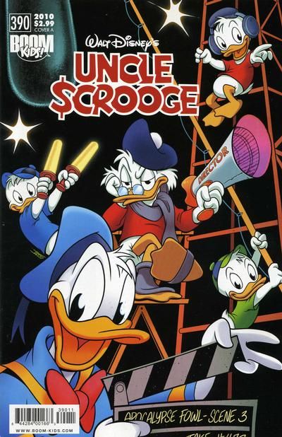 Uncle Scrooge #390 Comic