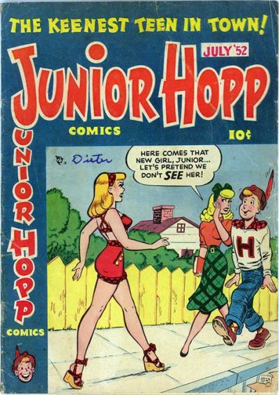 Junior Hopp Comics #3 Comic