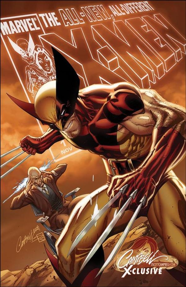 Uncanny X-Men #1 (Campbell Variant Cover A)