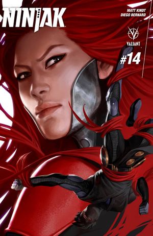 Ninjak #14