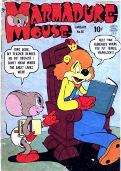 Marmaduke Mouse #16 Comic