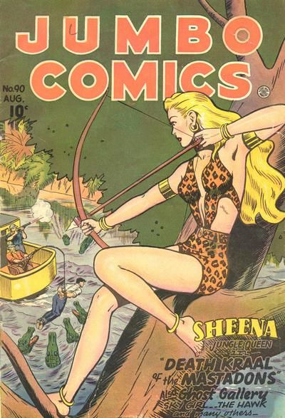 Jumbo Comics #90 Comic