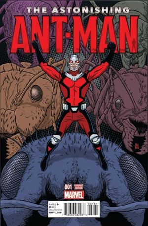 Astonishing Ant-man #1 (Allred Variant)