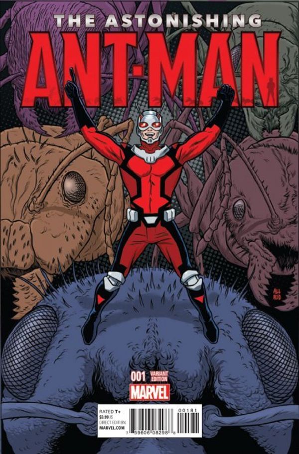 Astonishing Ant-man #1 (Allred Variant)