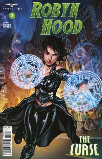 Robyn Hood: The Curse #3 Comic