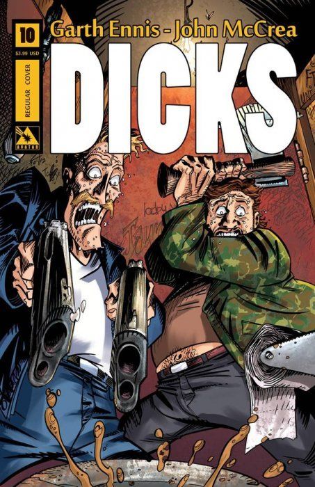 Dicks #10 Comic