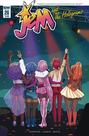 Jem & The Holograms #26