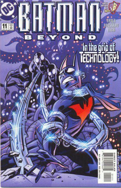 Batman Beyond #11 Comic