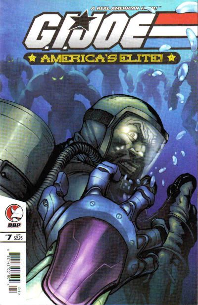 G.I. Joe: America's Elite #7 Comic