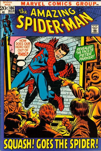 Amazing Spider-Man #106 Comic