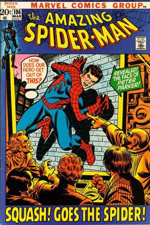 Amazing Spider-Man #106