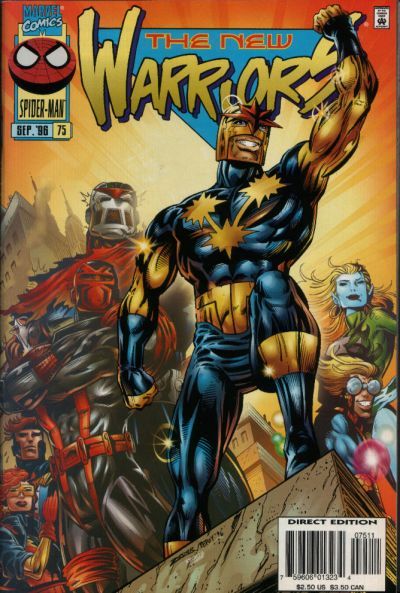 New Warriors #75 Comic