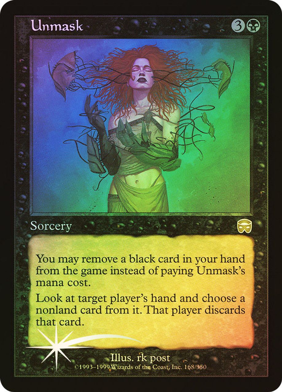 Unmask (Mercadian Masques - Foil) Trading Card