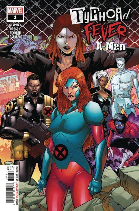 Typhoid Fever: X-Men #1 Comic