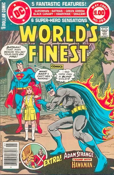 World's Finest Comics #262 Comic