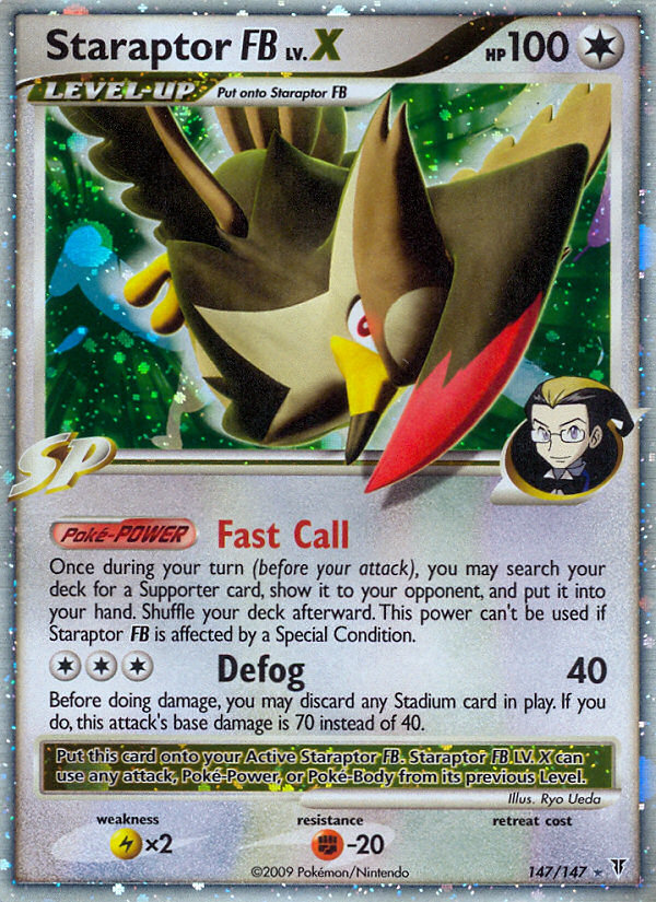 Staraptor Pokémon Card