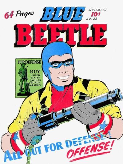 Blue Beetle #25 Comic